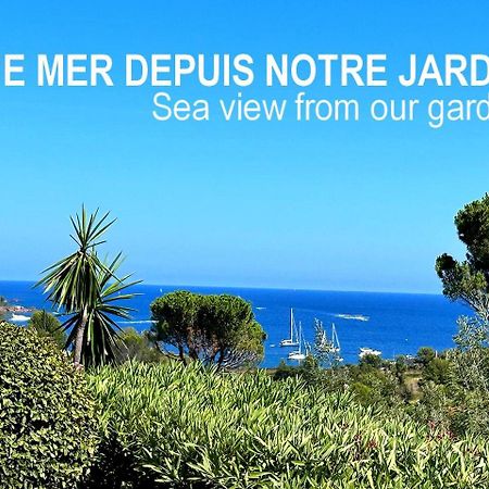 Dans Un Cadre D'Exception, Vue Mer Panoramique A Agay Cote D'Azur, Village Vacances Cap Esterel, T2 Avec Jardin, Golf, Climatisation, Wifi, 5 Piscines Saint-Raphaël Екстериор снимка