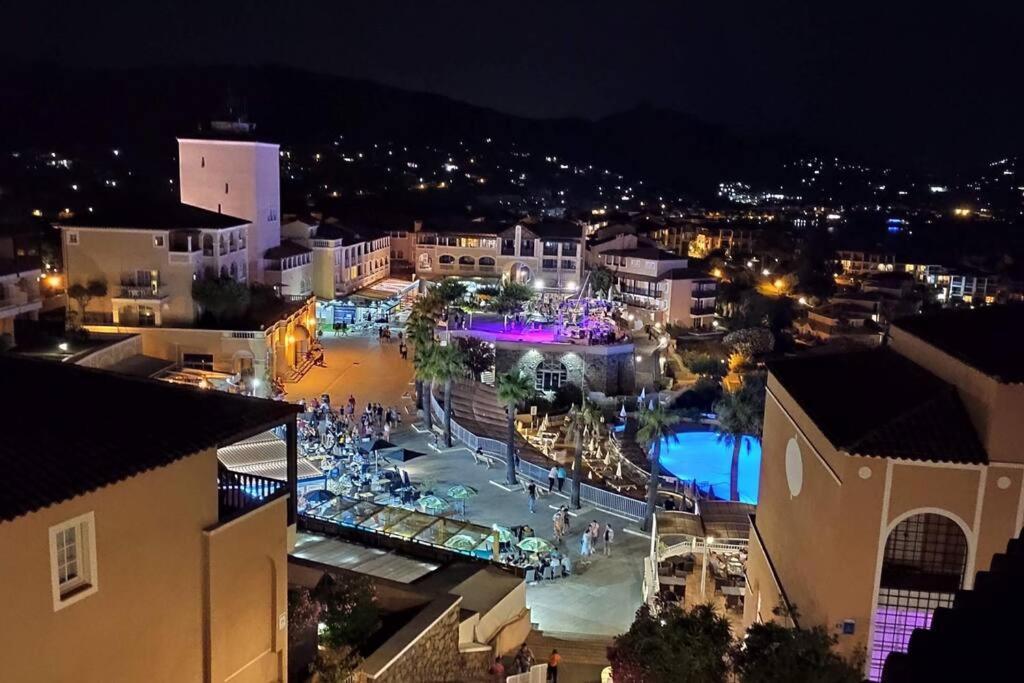 Dans Un Cadre D'Exception, Vue Mer Panoramique A Agay Cote D'Azur, Village Vacances Cap Esterel, T2 Avec Jardin, Golf, Climatisation, Wifi, 5 Piscines Saint-Raphaël Екстериор снимка