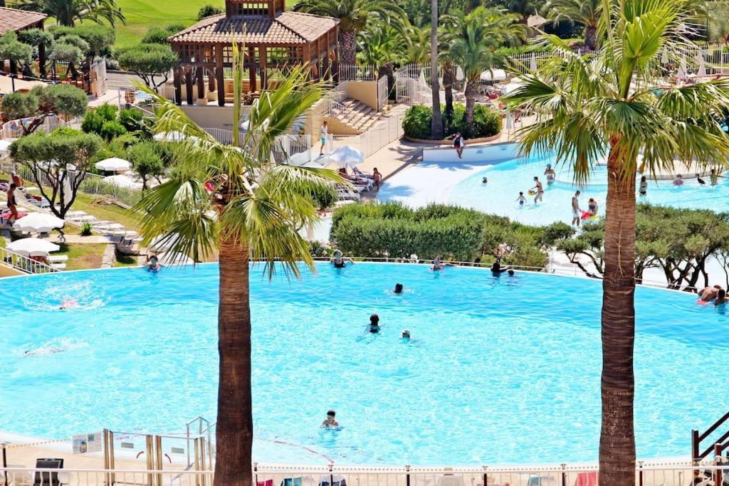 Dans Un Cadre D'Exception, Vue Mer Panoramique A Agay Cote D'Azur, Village Vacances Cap Esterel, T2 Avec Jardin, Golf, Climatisation, Wifi, 5 Piscines Saint-Raphaël Екстериор снимка