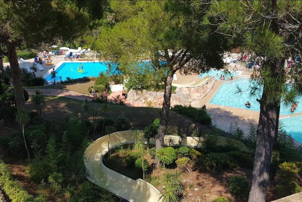 Dans Un Cadre D'Exception, Vue Mer Panoramique A Agay Cote D'Azur, Village Vacances Cap Esterel, T2 Avec Jardin, Golf, Climatisation, Wifi, 5 Piscines Saint-Raphaël Екстериор снимка