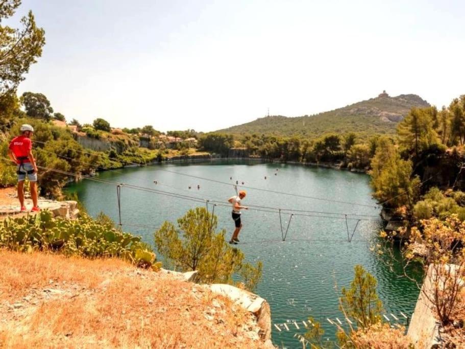 Dans Un Cadre D'Exception, Vue Mer Panoramique A Agay Cote D'Azur, Village Vacances Cap Esterel, T2 Avec Jardin, Golf, Climatisation, Wifi, 5 Piscines Saint-Raphaël Екстериор снимка