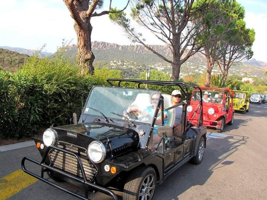 Dans Un Cadre D'Exception, Vue Mer Panoramique A Agay Cote D'Azur, Village Vacances Cap Esterel, T2 Avec Jardin, Golf, Climatisation, Wifi, 5 Piscines Saint-Raphaël Екстериор снимка