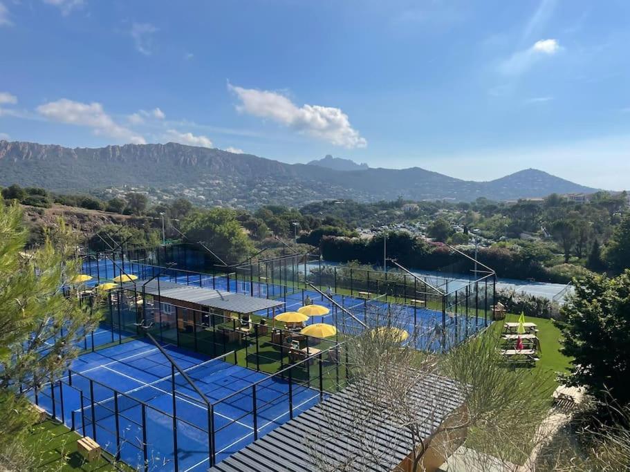 Dans Un Cadre D'Exception, Vue Mer Panoramique A Agay Cote D'Azur, Village Vacances Cap Esterel, T2 Avec Jardin, Golf, Climatisation, Wifi, 5 Piscines Saint-Raphaël Екстериор снимка