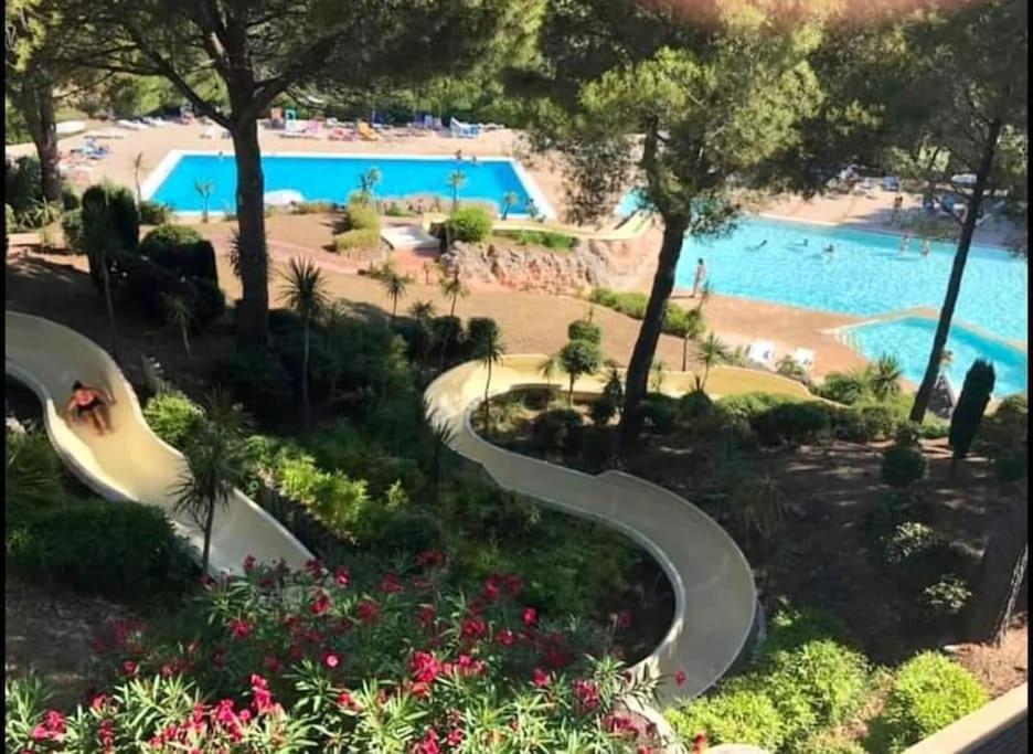 Dans Un Cadre D'Exception, Vue Mer Panoramique A Agay Cote D'Azur, Village Vacances Cap Esterel, T2 Avec Jardin, Golf, Climatisation, Wifi, 5 Piscines Saint-Raphaël Екстериор снимка