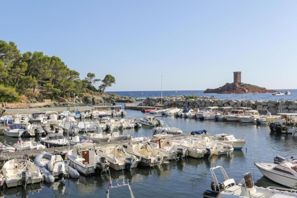 Dans Un Cadre D'Exception, Vue Mer Panoramique A Agay Cote D'Azur, Village Vacances Cap Esterel, T2 Avec Jardin, Golf, Climatisation, Wifi, 5 Piscines Saint-Raphaël Екстериор снимка