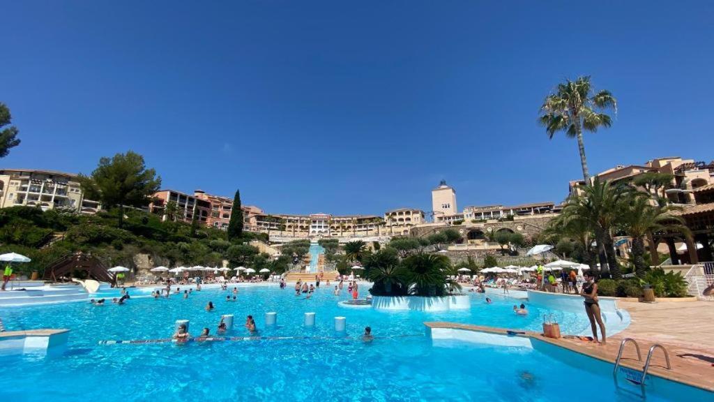 Dans Un Cadre D'Exception, Vue Mer Panoramique A Agay Cote D'Azur, Village Vacances Cap Esterel, T2 Avec Jardin, Golf, Climatisation, Wifi, 5 Piscines Saint-Raphaël Екстериор снимка