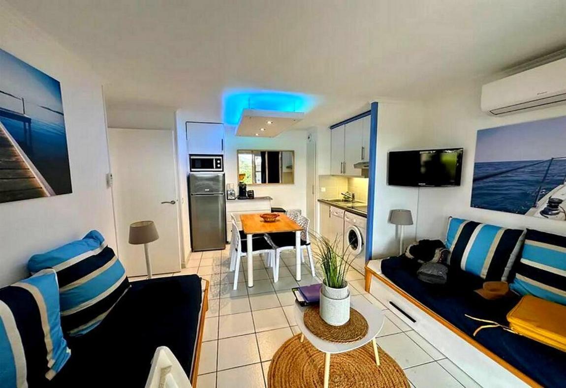 Dans Un Cadre D'Exception, Vue Mer Panoramique A Agay Cote D'Azur, Village Vacances Cap Esterel, T2 Avec Jardin, Golf, Climatisation, Wifi, 5 Piscines Saint-Raphaël Екстериор снимка
