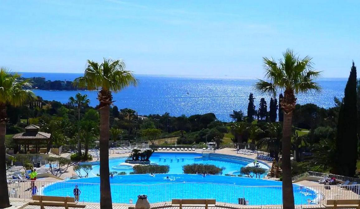 Dans Un Cadre D'Exception, Vue Mer Panoramique A Agay Cote D'Azur, Village Vacances Cap Esterel, T2 Avec Jardin, Golf, Climatisation, Wifi, 5 Piscines Saint-Raphaël Екстериор снимка