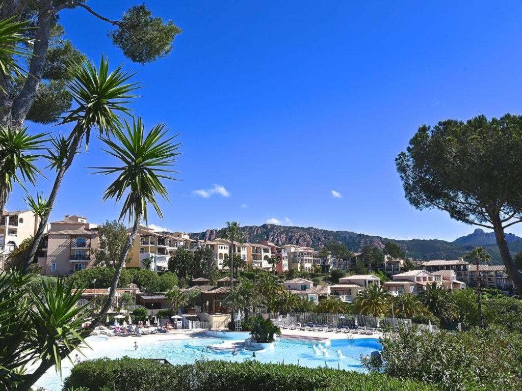 Dans Un Cadre D'Exception, Vue Mer Panoramique A Agay Cote D'Azur, Village Vacances Cap Esterel, T2 Avec Jardin, Golf, Climatisation, Wifi, 5 Piscines Saint-Raphaël Екстериор снимка